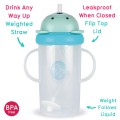 TUMTUM Παιδικό Ποτήρι 300ml "BORIS BEAR" 