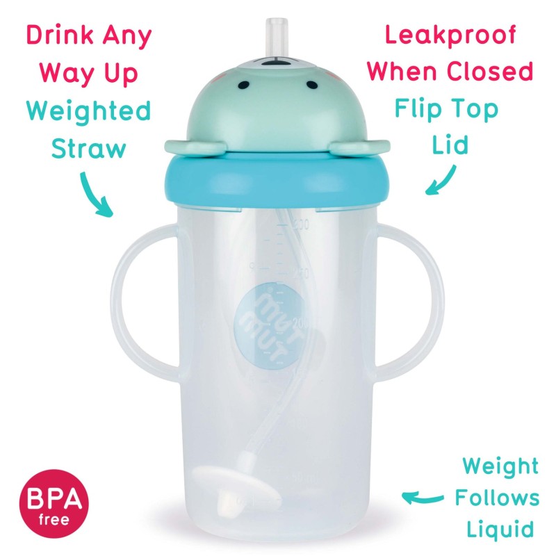 TUMTUM Παιδικό Ποτήρι 300ml "BORIS BEAR" 