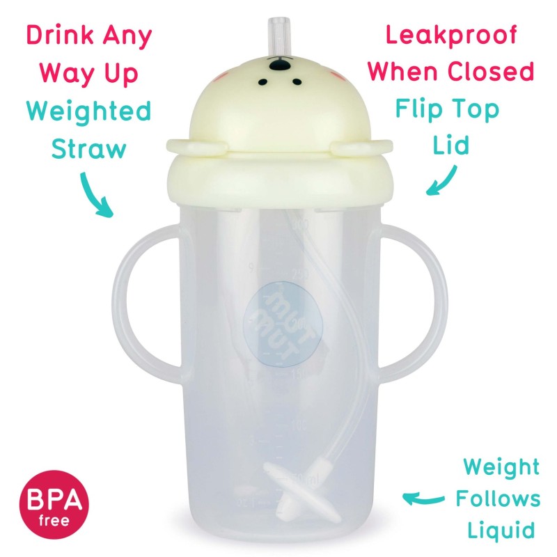 TUMTUM Παιδικό Ποτήρι 300ml "PETE POLAR BEAR" 