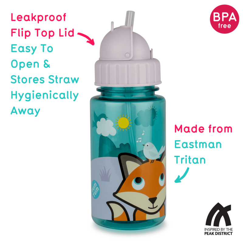 TUMTUM  Παιδικό Παγούρι 400ml FELICITY FOX