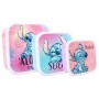 Σετ φαγητοδοχείων (3 σε 1) "Stitch" Fresh Bites