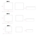Σετ φαγητοδοχείων (3 σε 1) "Stitch" Fresh Bites