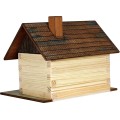 Walachia Wooden Hobby Kit "Ξύλινη Καλύβα"