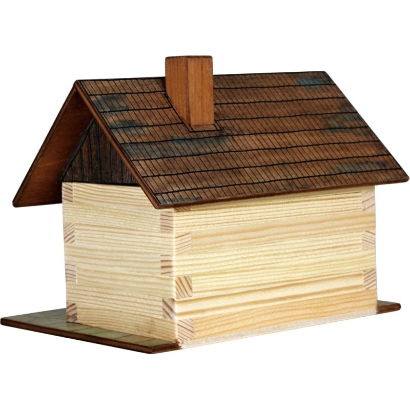 Walachia Wooden Hobby Kit "Ξύλινη Καλύβα"