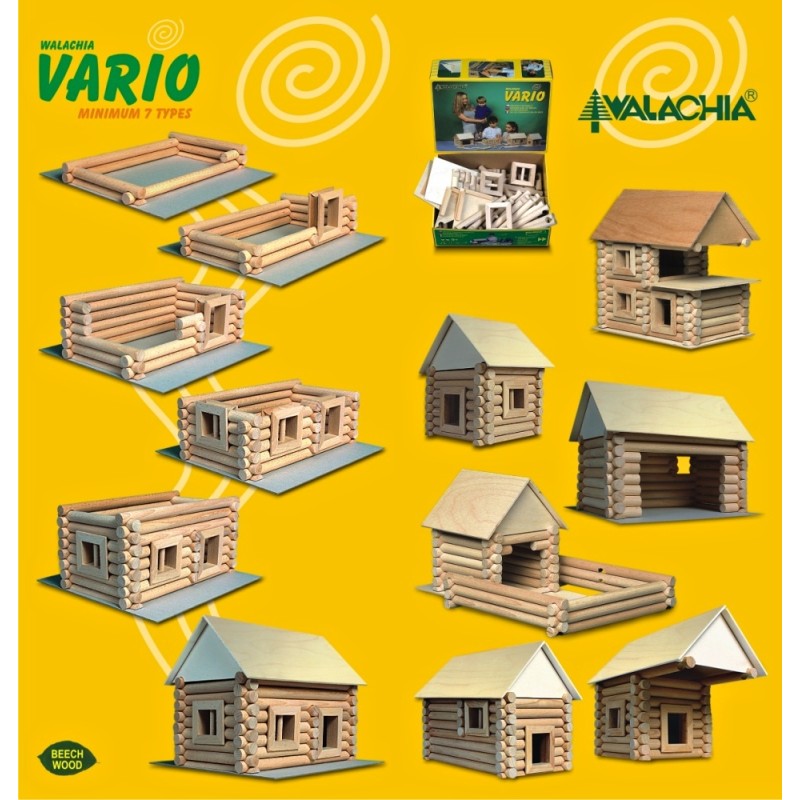 Walachia "VARIO SUITCASE 72 pcs"