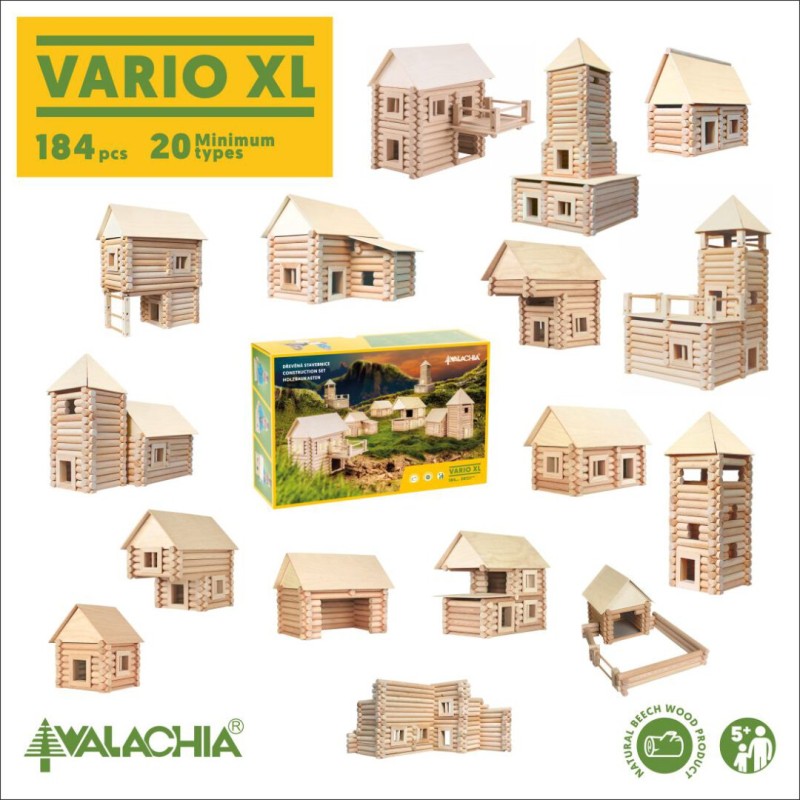 Walachia "VARIO XL 184 pcs"
