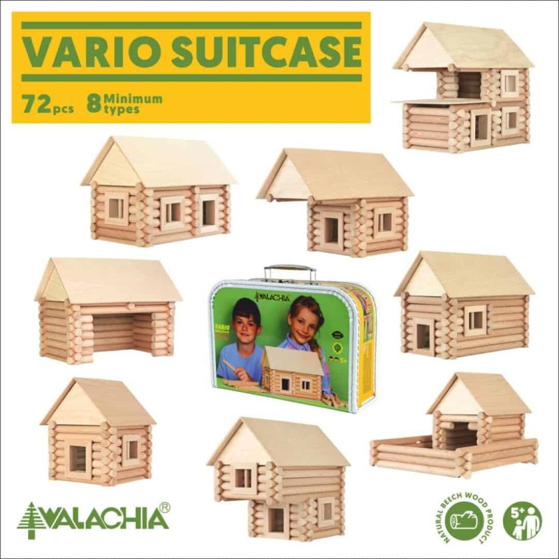 Walachia "VARIO SUITCASE 72 pcs"