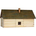Walachia Wooden Hobby Kit "Αγροτοσπιτο"