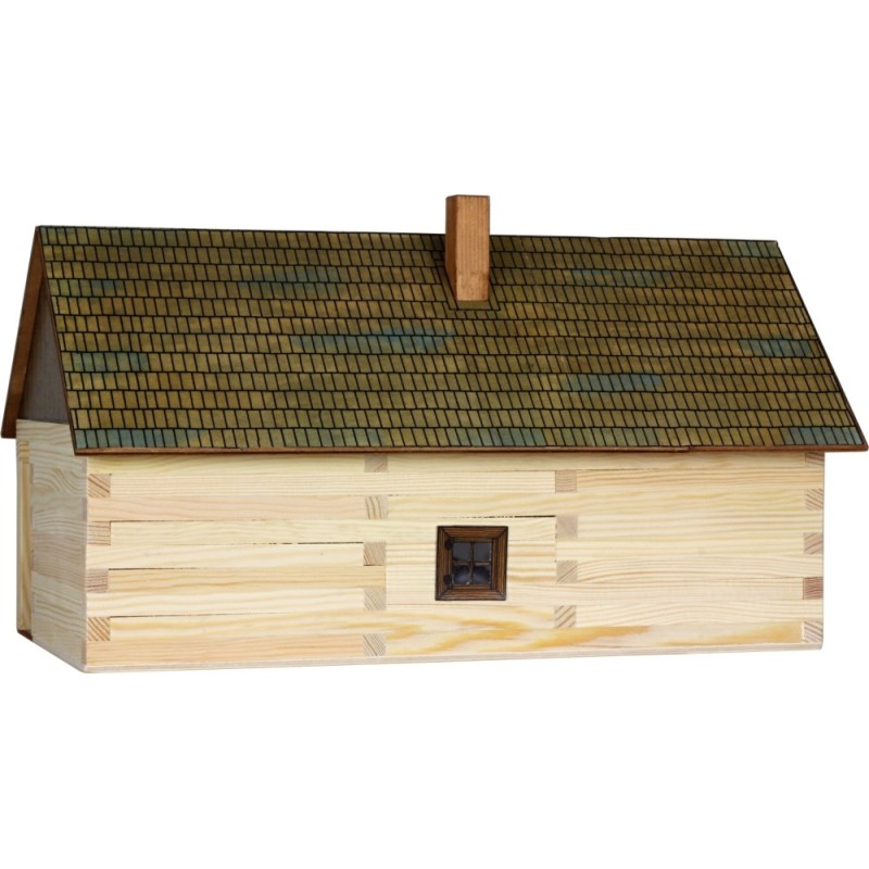 Walachia Wooden Hobby Kit "Αγροτοσπιτο"