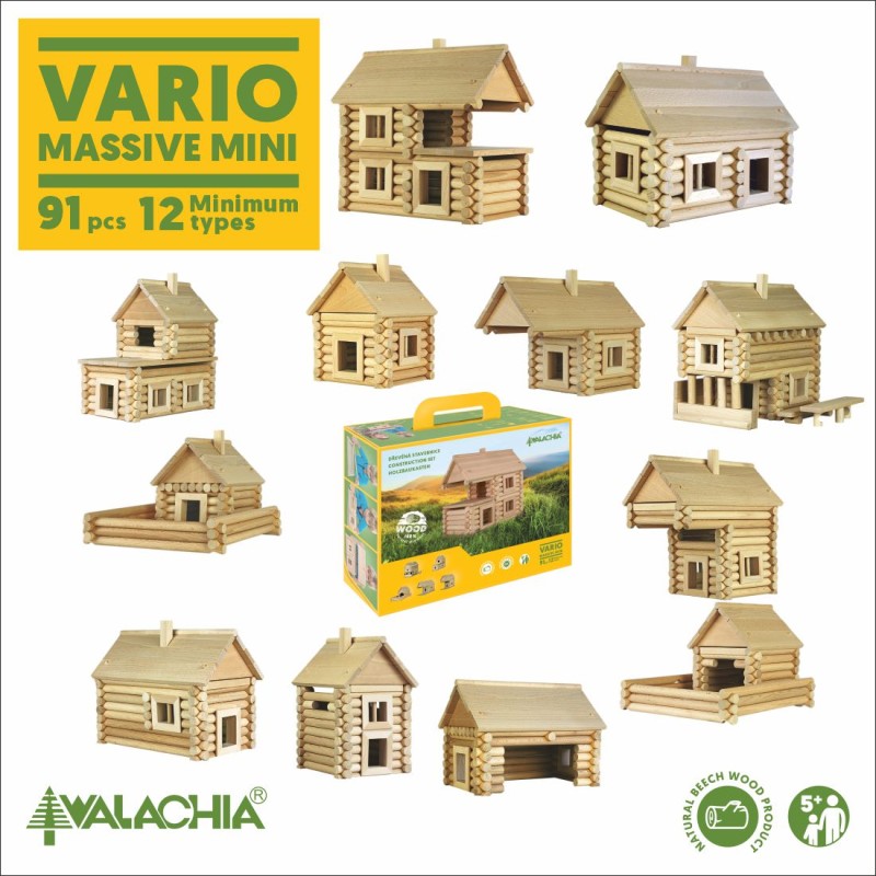 Walachia "VARIO MASSIVE mini 91 pcs"