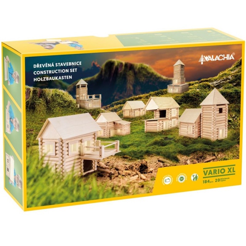 Walachia "VARIO XL 184 pcs"