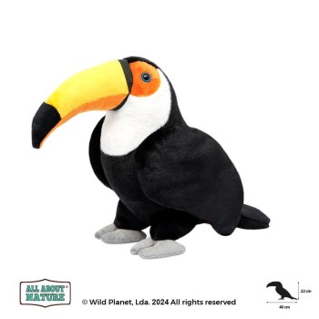 Wild Planet All About Nature Τουκάν 40 cm