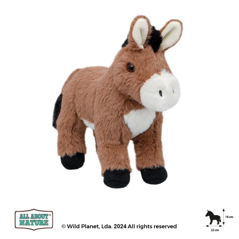 Wild Planet All About Nature Baby Γάιδαρος 18cm