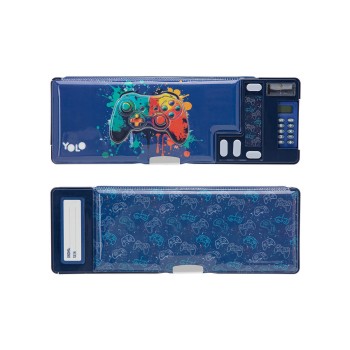 Κασετίνα Retro Blue Gaming