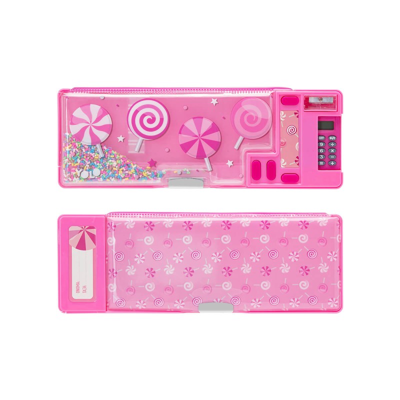 Κασετίνα Retro Pink Candy 