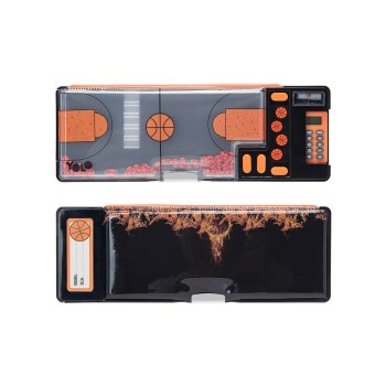 Κασετίνα Retro Flaming Basketball