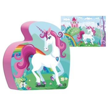 i-Total Παιδικό Puzzle "Unicorn" 49 κομμάτια 