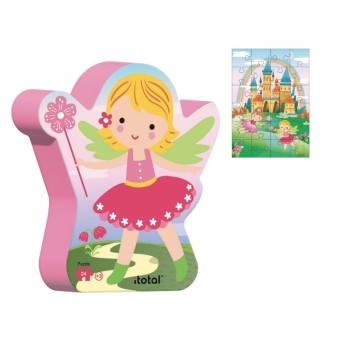 i-Total Παιδικό Puzzle "Fairy" 24 κομμάτια 