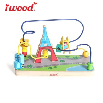 iWood Ξύλινο Παιχνίδι Δραστηριοτήτων-Προγραφής Eiffel Tower