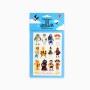 GREEK GODS - TEMPORARY KIDS TATTOOS