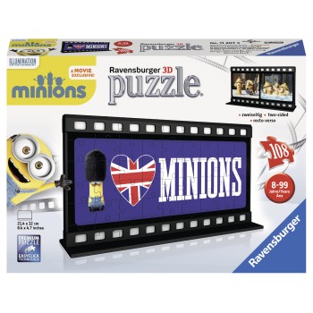 Ravensburger 3D Puzzle "Minions London"