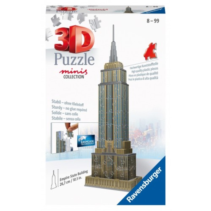 Ravensburger 3D Puzzle "Empire State Building" Mini