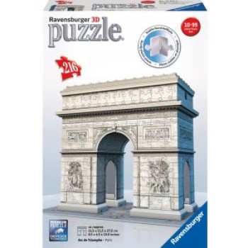 Ravensburger 3D Puzzle "Αψίδα του Θριάμβου"