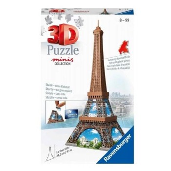 Ravensburger 3D Puzzle "Πυργος του Άιφελ" Mini