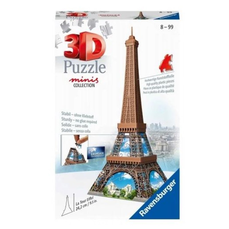 Ravensburger 3D Puzzle "Πυργος του Άιφελ" Mini