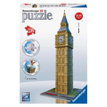 Ravensburger 3D Puzzle "Μπιγκ Μπεν" 