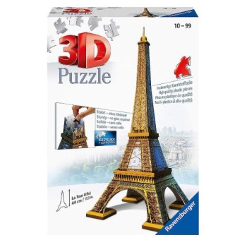 Ravensburger 3D Puzzle "Πυργος του Άιφελ"