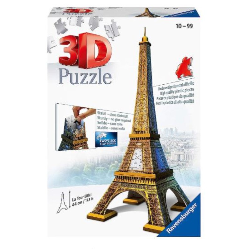 Ravensburger 3D Puzzle "Πυργος του Άιφελ"