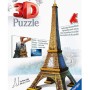 Ravensburger 3D Puzzle "Πυργος του Άιφελ"