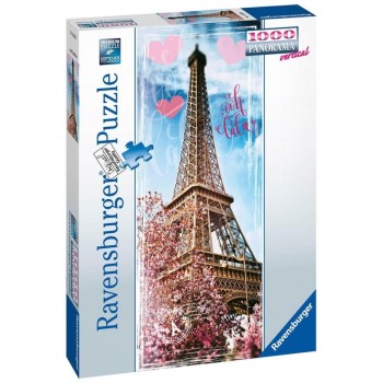 Ravensburger Παζλ 1000 Πύργος του Άιφελ 