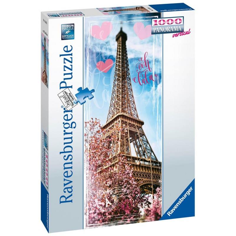 Ravensburger Παζλ 1000 Πύργος του Άιφελ 