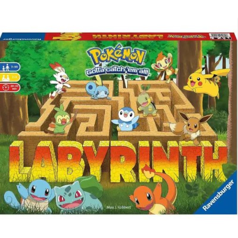 Ravensburger Λαβύρινθος "Pokemon"
