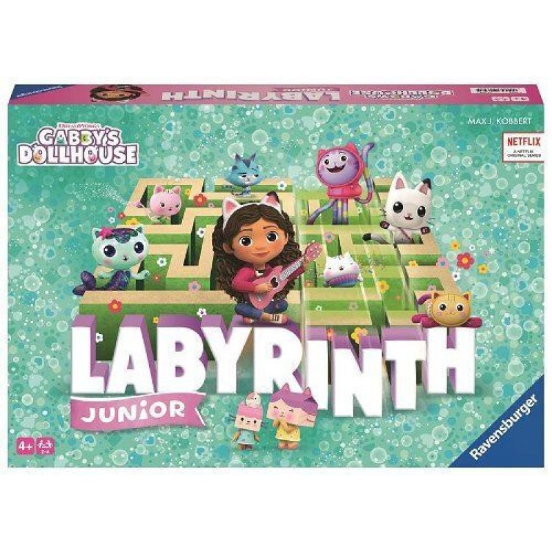 Ravensburger Λαβύρινθος Junior "Gabby's Dollhouse"