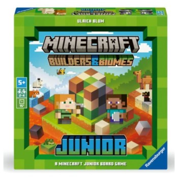 Ravensburger Επιτραπέζιο "Minecraft: Builders & Biomes Junior"