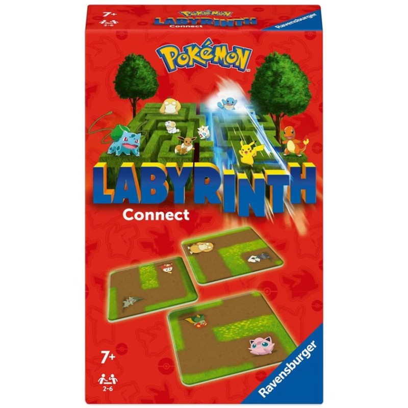 Ravensburger Pokemon Λαβύρινθος Travel