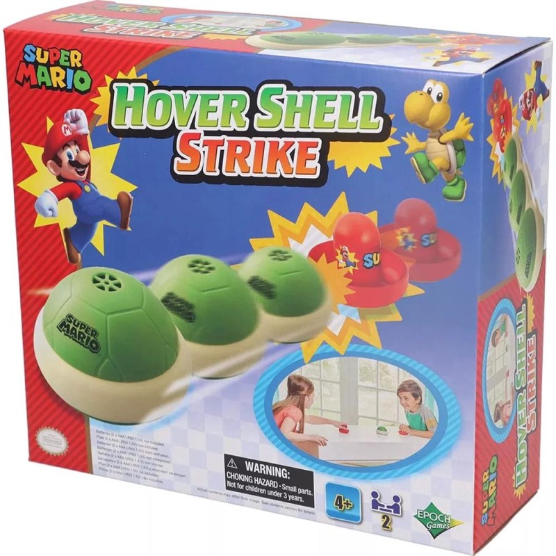 Super Mario Hover Shell Strice