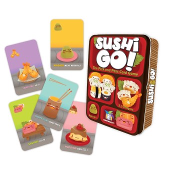 Κάισσα Sushi Go (GR) 
