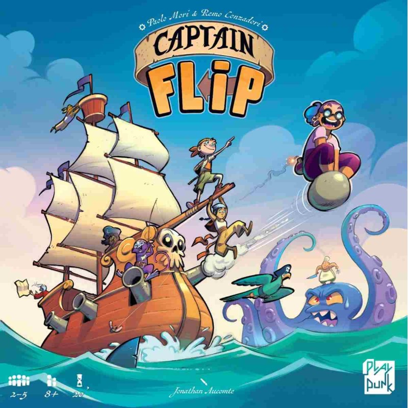 Κάισσα Captain Flip (Ελληνική Έκδοση) 