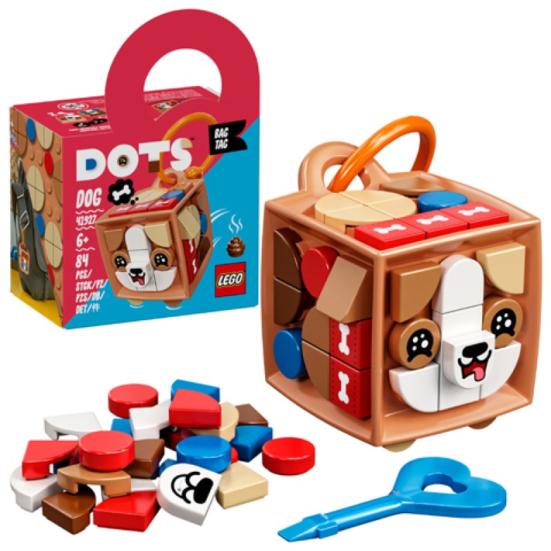 LEGO Dots Bag Tag Dog (41927)