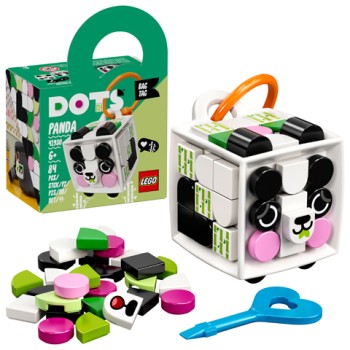 LEGO Dots Bag Tag Panda (41930)