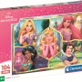 Clementoni Παιδικό Παζλ S.C. "Princess - Πριγκίπισσες" 104 κομμάτια
