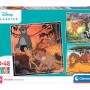 Clementoni Παιδικό Παζλ S.C. "Disney Classics" 3x48 κομμάτια