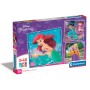 Clementoni Παιδικό Παζλ S.C. "Disney Princess" 3x48 κομμάτια 