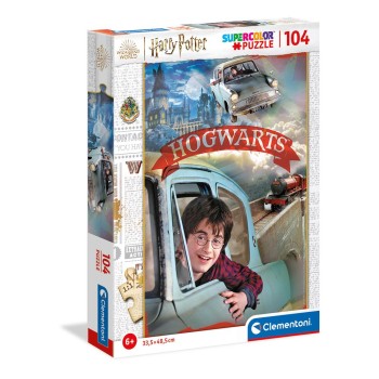 Clementoni Παιδικό Παζλ S.C. 'Harry Potter Hogwarts" 104 κομμάτια