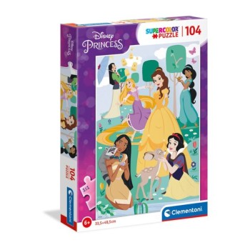 Clementoni Παιδικό Παζλ S.C. "Princess" 104 κομμάτια