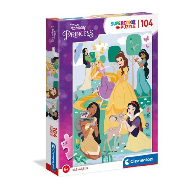 Clementoni Παιδικό Παζλ S.C. "Princess" 104 κομμάτια